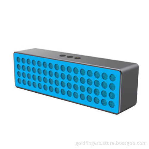 NFC Bluetooth Speaker, Handsfree, 3.5mm Aux-in Jack, 2 x 3W Output, Powerful Bass Sound